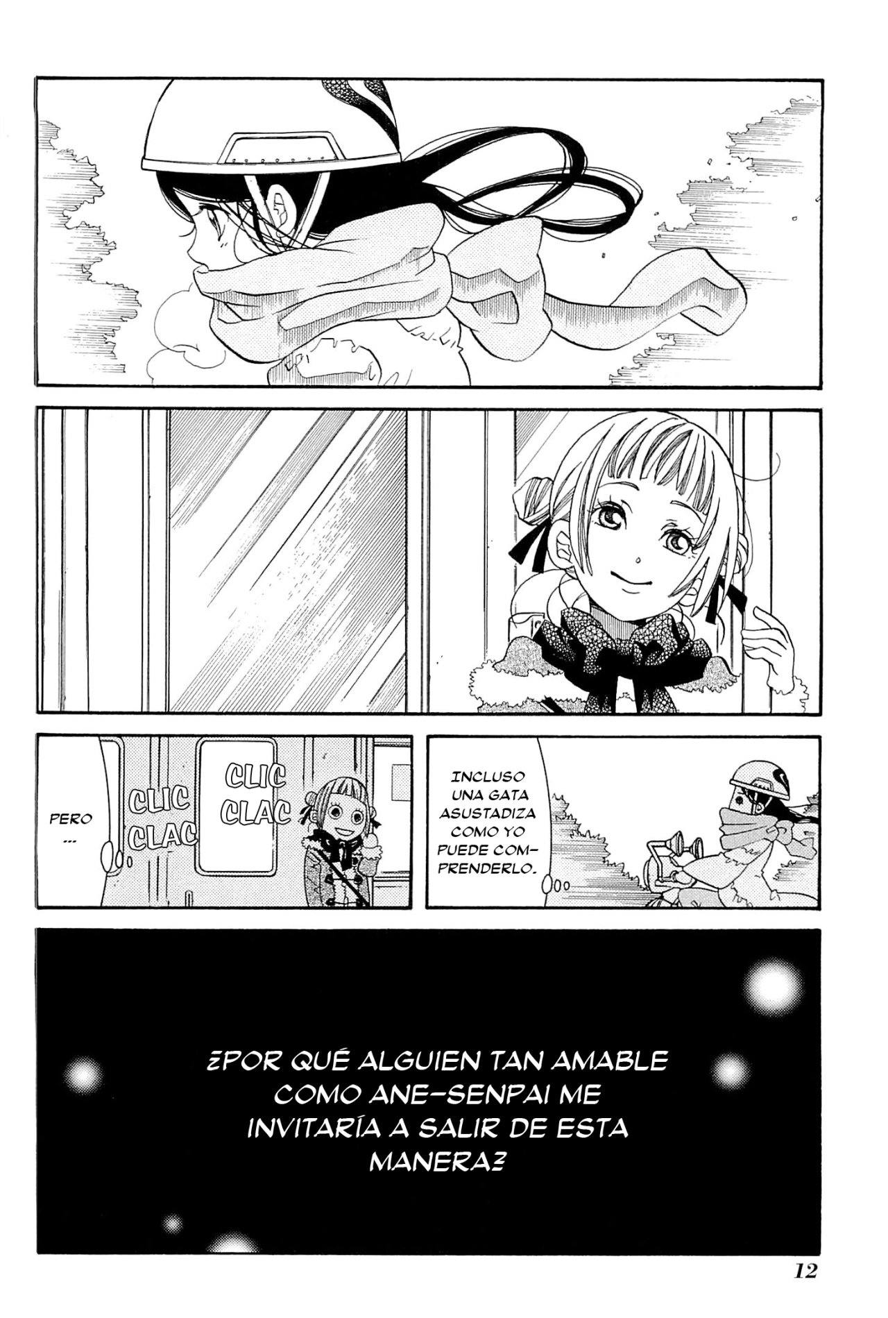 Read Amanchu! ES Manga Online