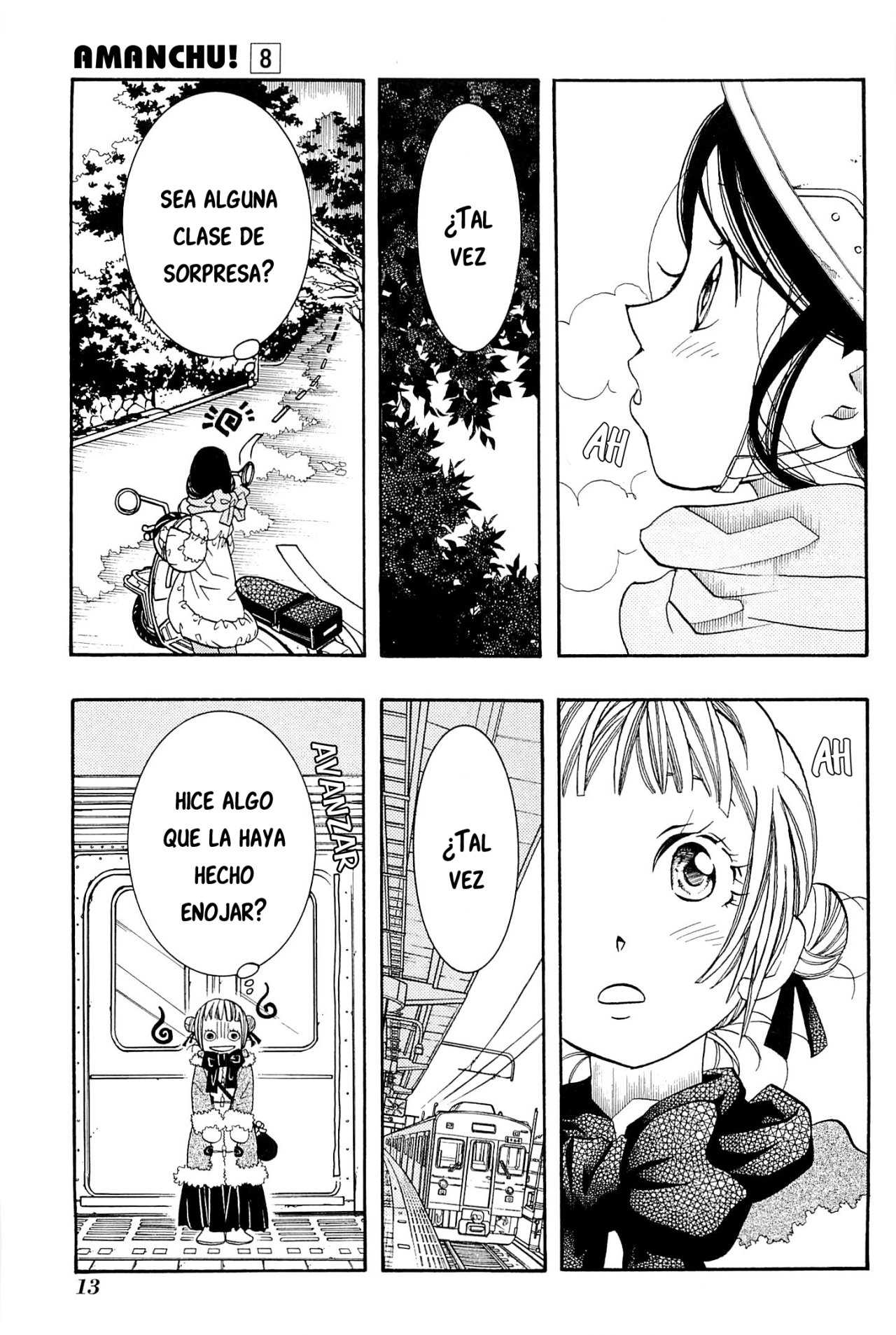 Read Amanchu! ES Manga Online