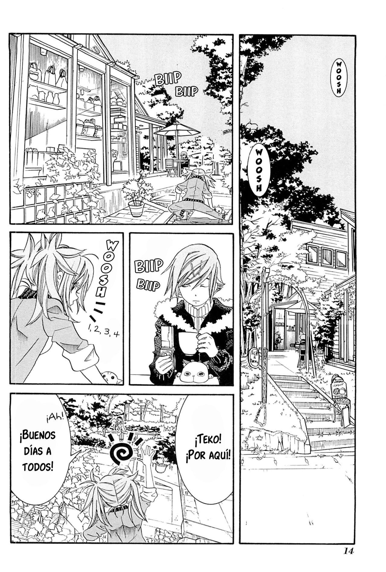 Read Amanchu! ES Manga Online