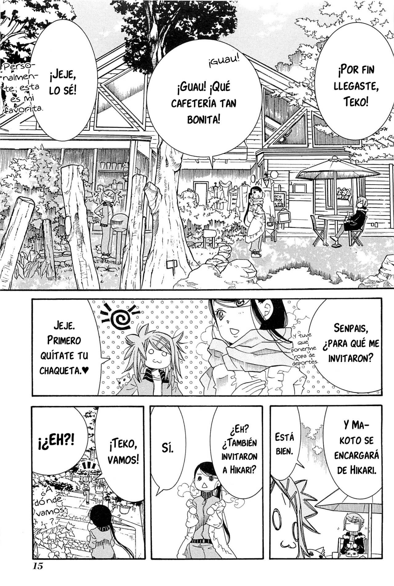 Read Amanchu! ES Manga Online