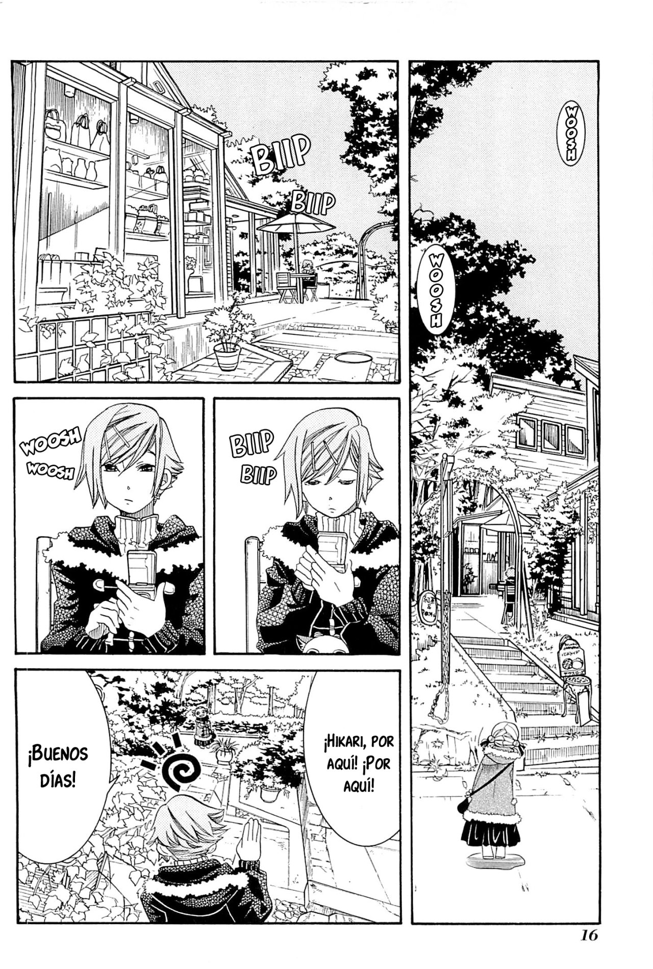 Read Amanchu! ES Manga Online