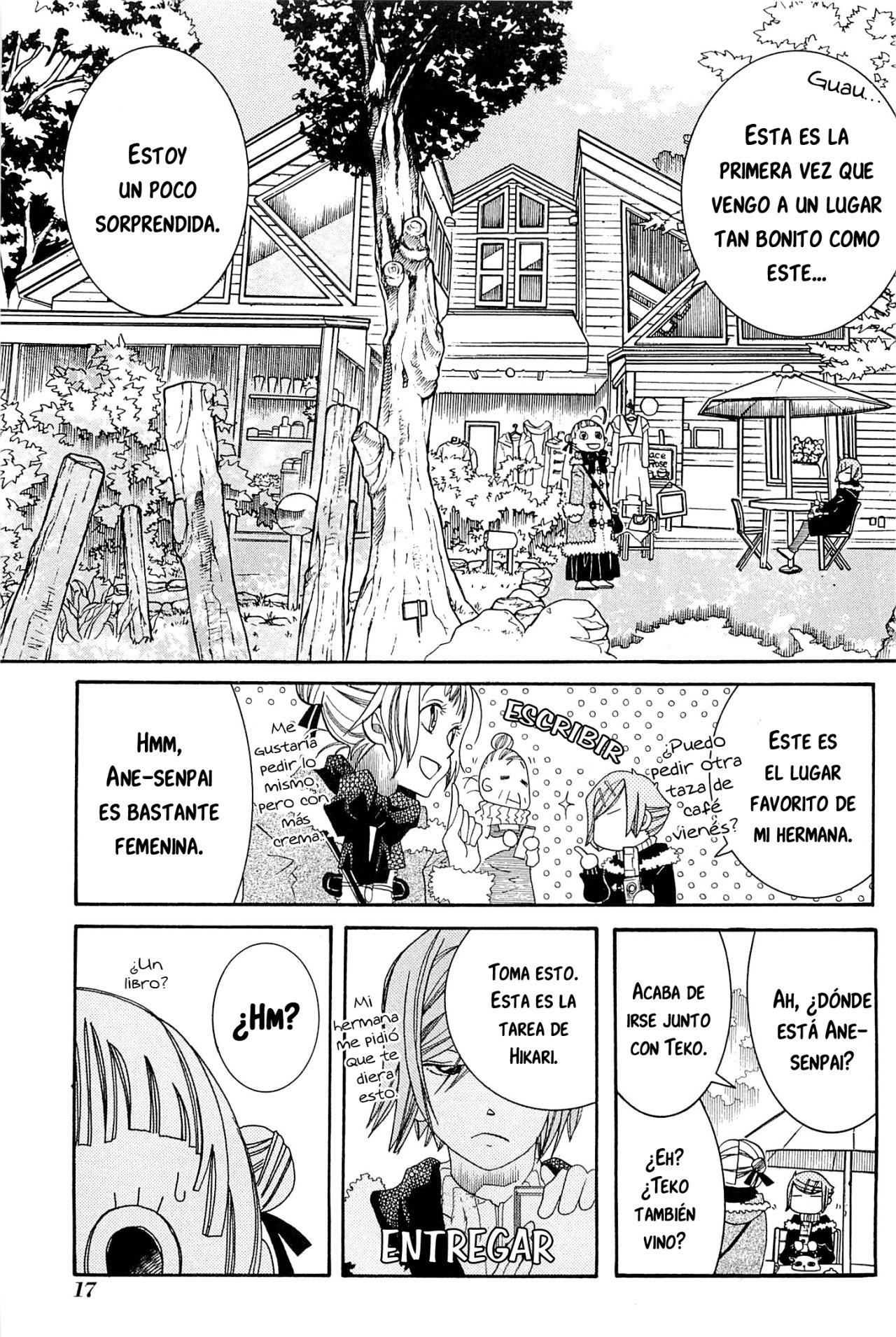 Read Amanchu! ES Manga Online