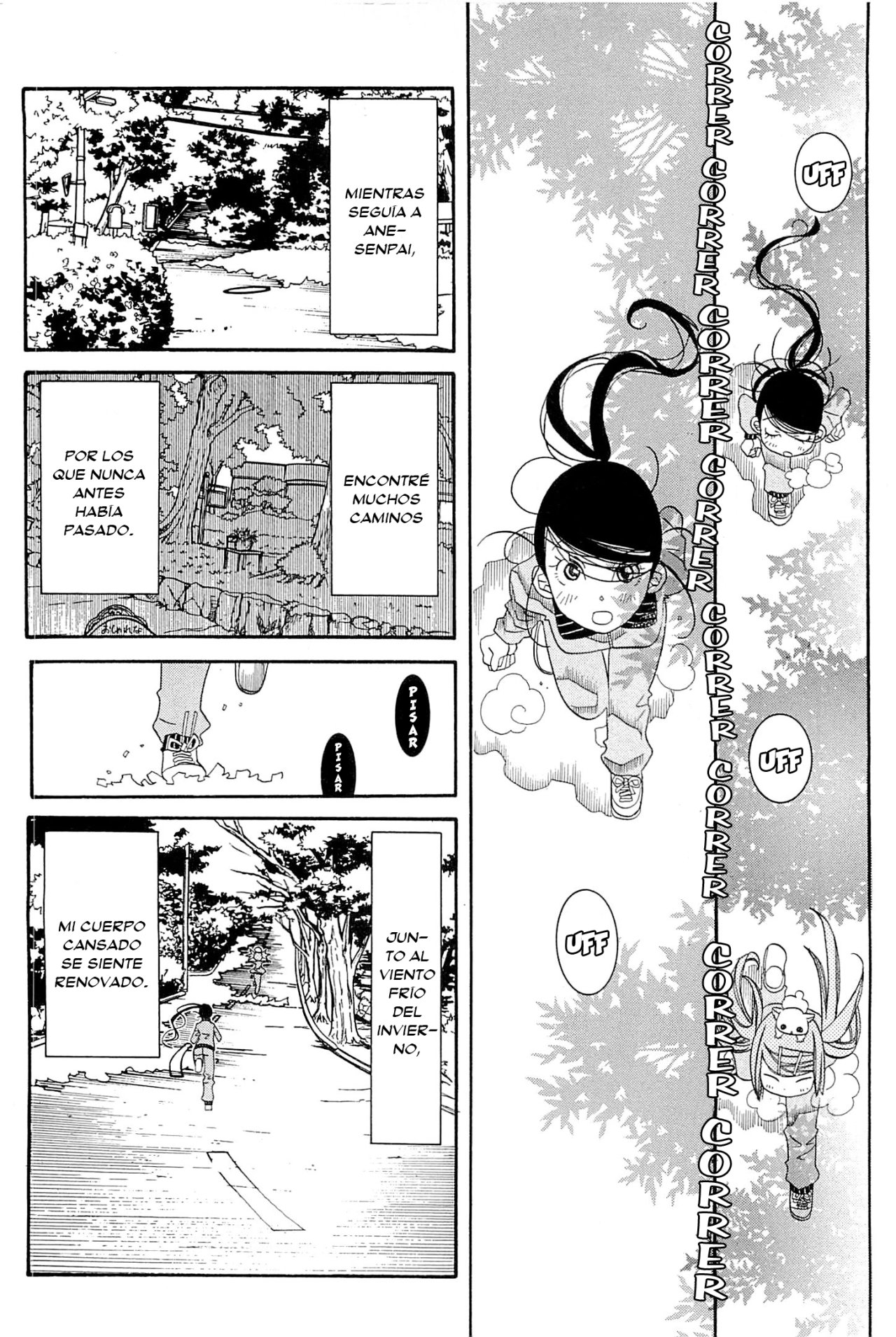 Read Amanchu! ES Manga Online