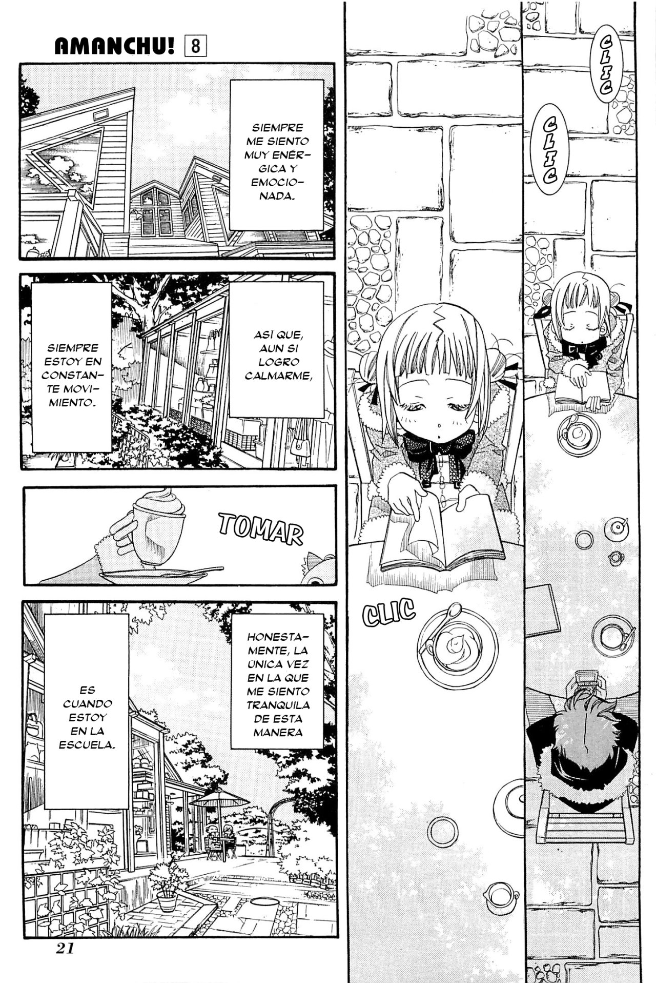 Read Amanchu! ES Manga Online