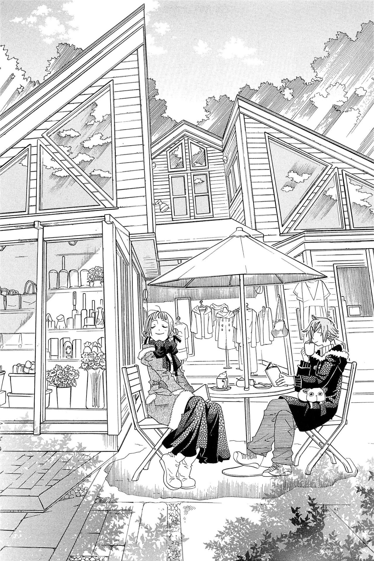 Read Amanchu! ES Manga Online