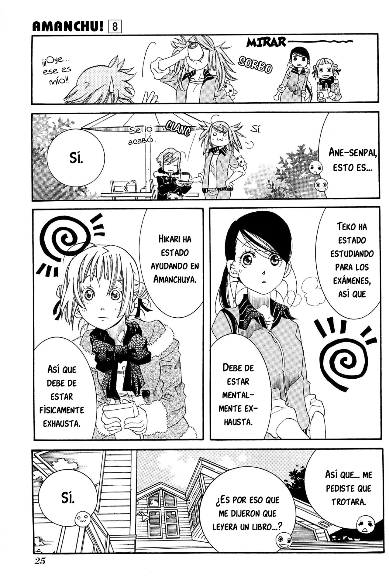 Read Amanchu! ES Manga Online