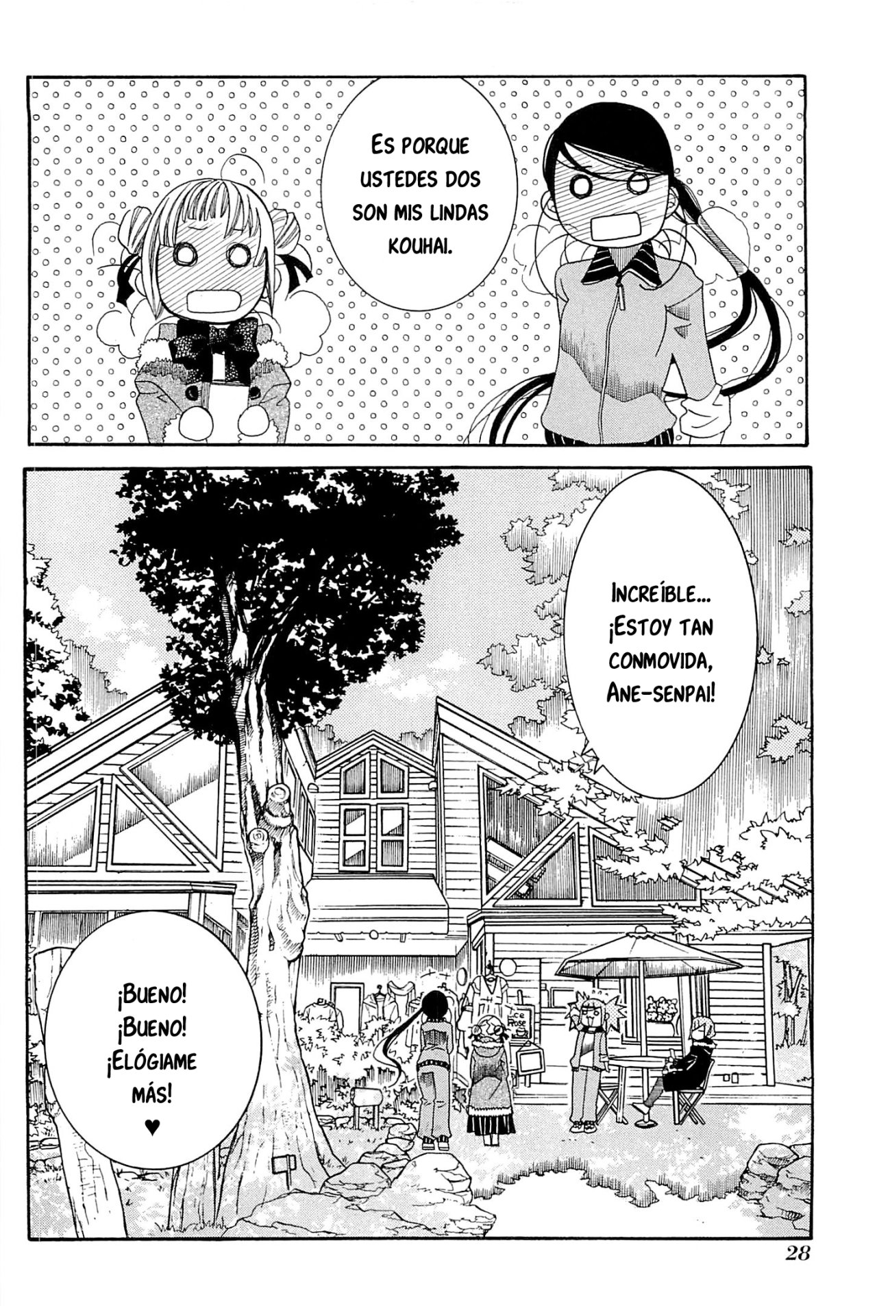 Read Amanchu! ES Manga Online