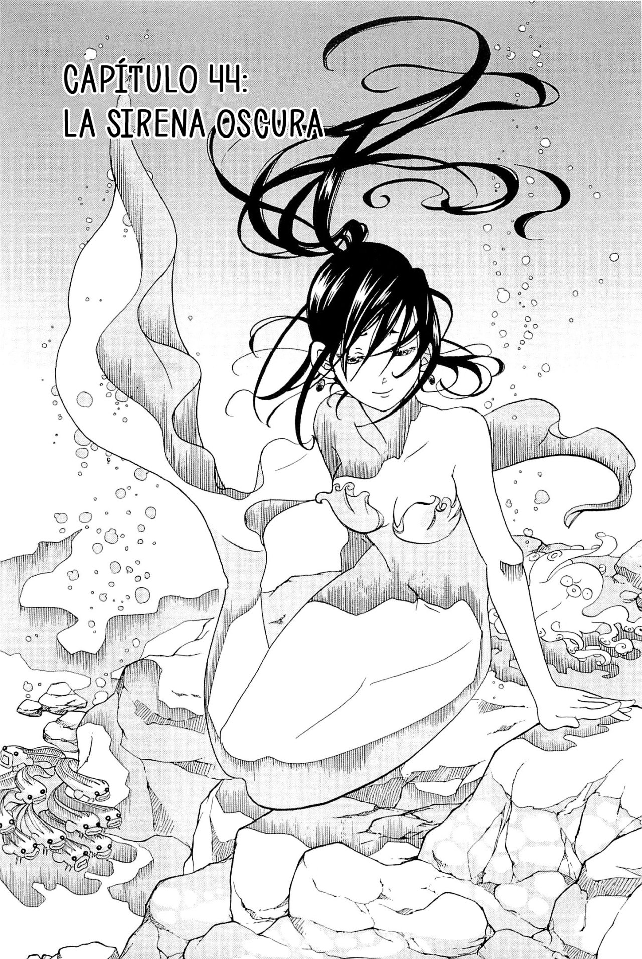 Read Amanchu! ES Manga Online
