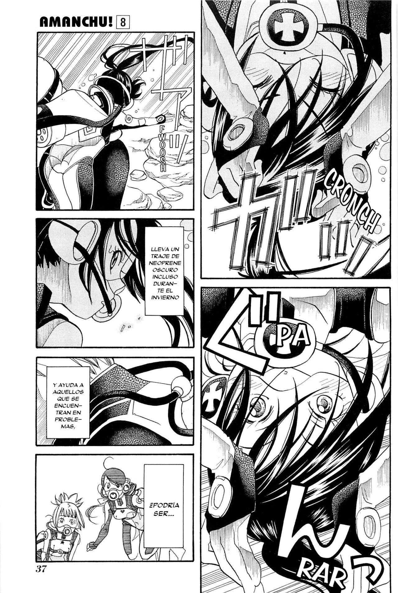 Read Amanchu! ES Manga Online