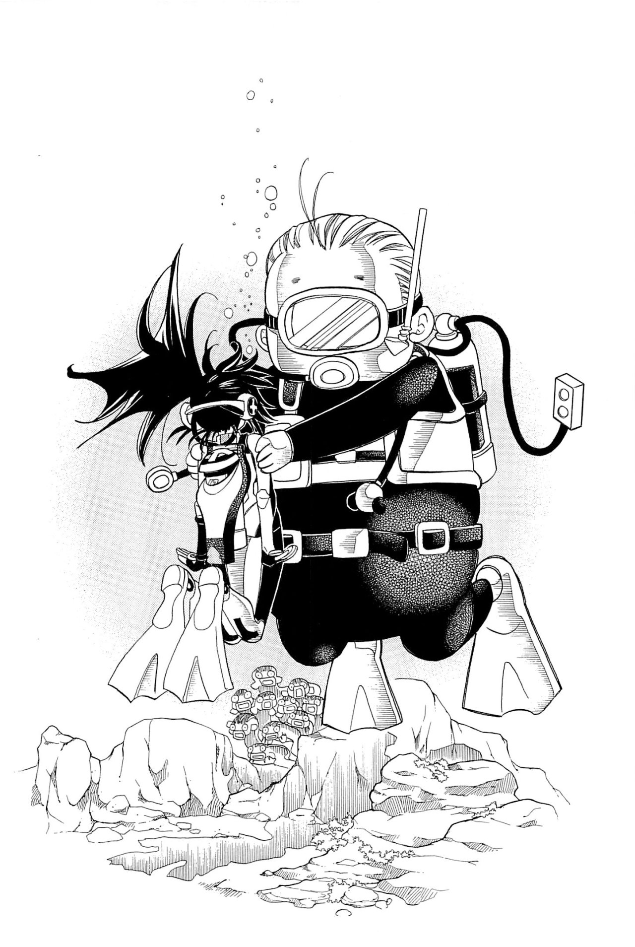 Read Amanchu! ES Manga Online