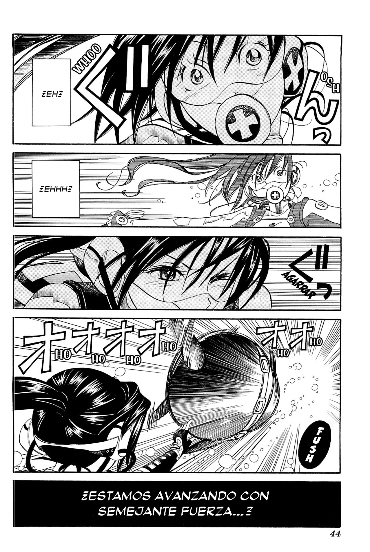 Read Amanchu! ES Manga Online