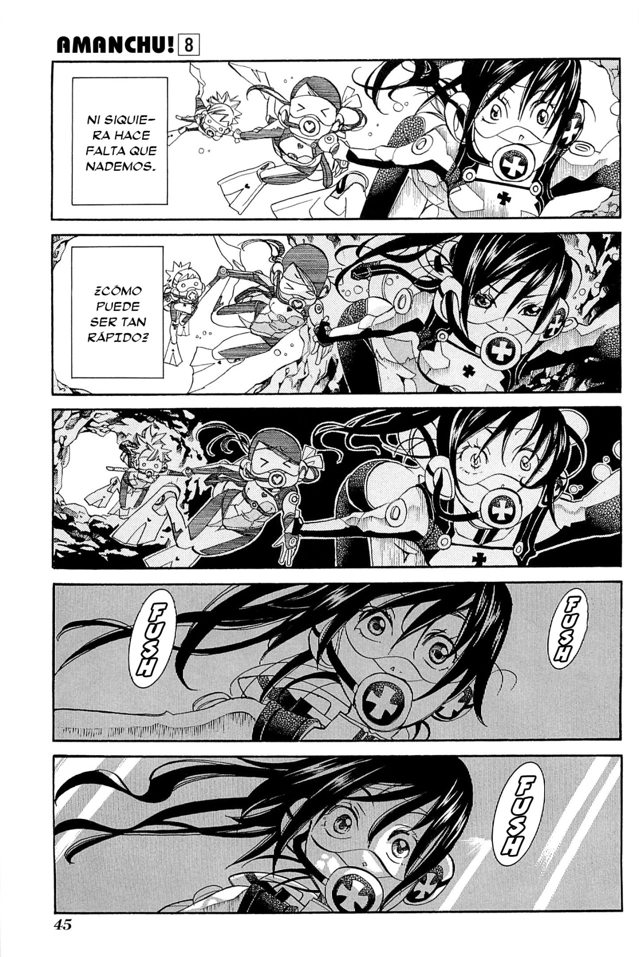 Read Amanchu! ES Manga Online