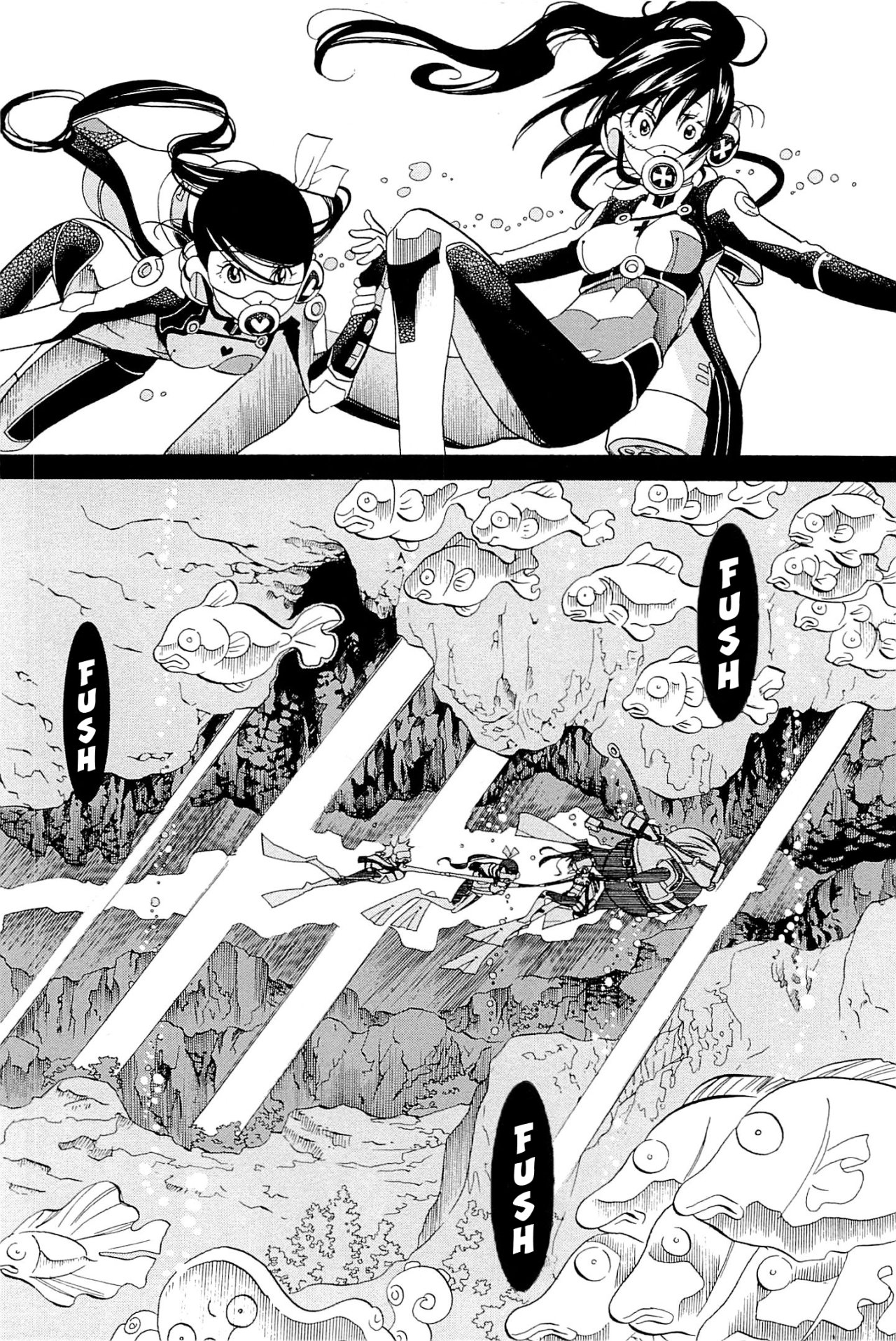 Read Amanchu! ES Manga Online