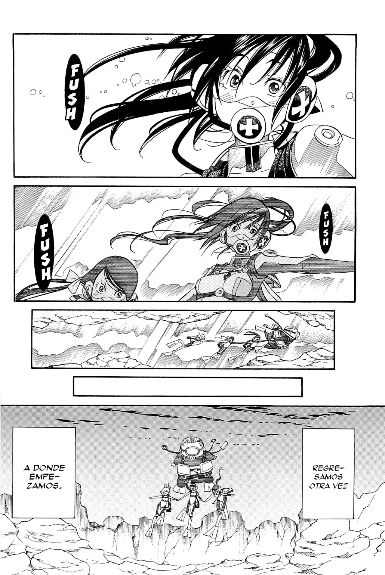Read Amanchu! ES Manga Online