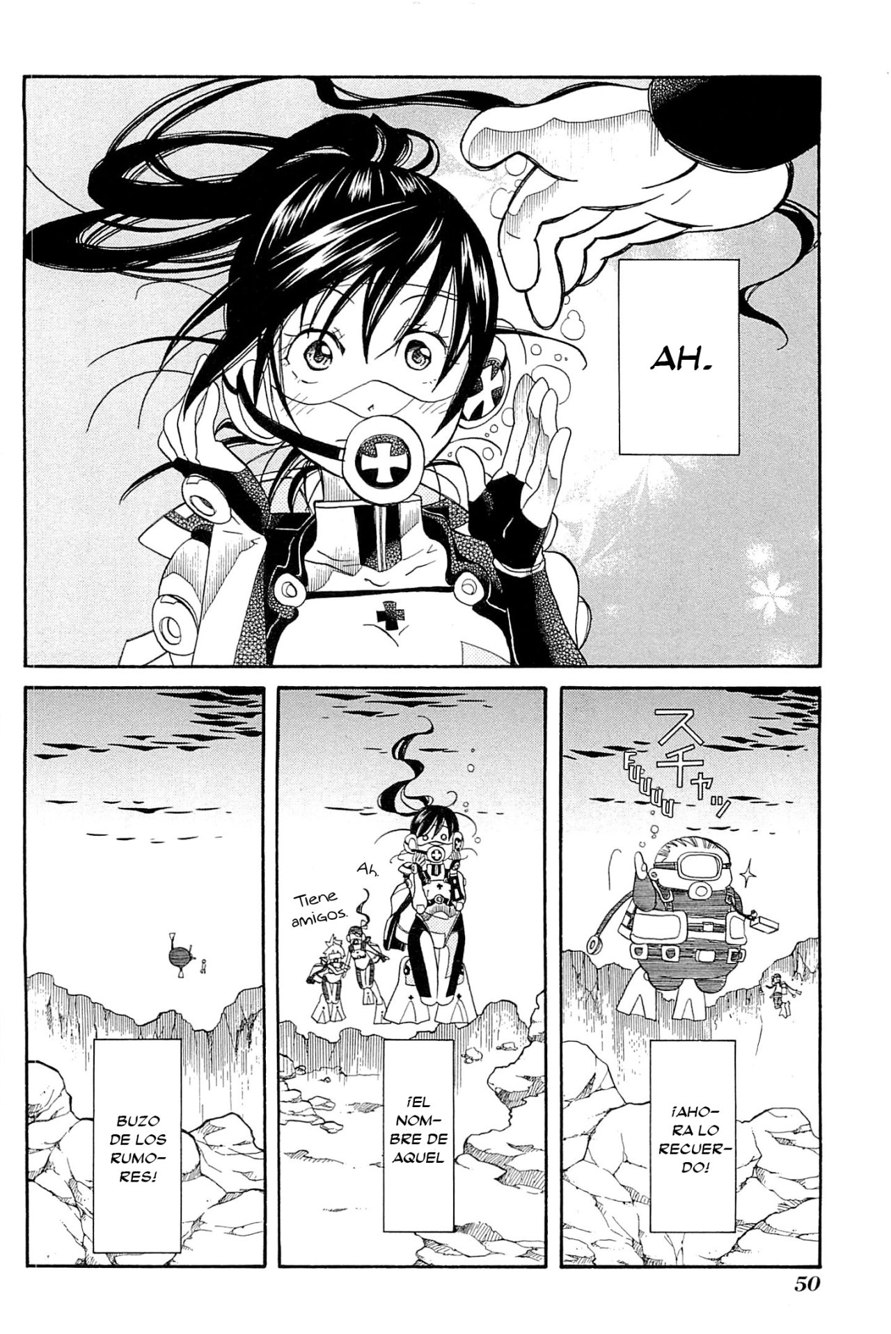 Read Amanchu! ES Manga Online