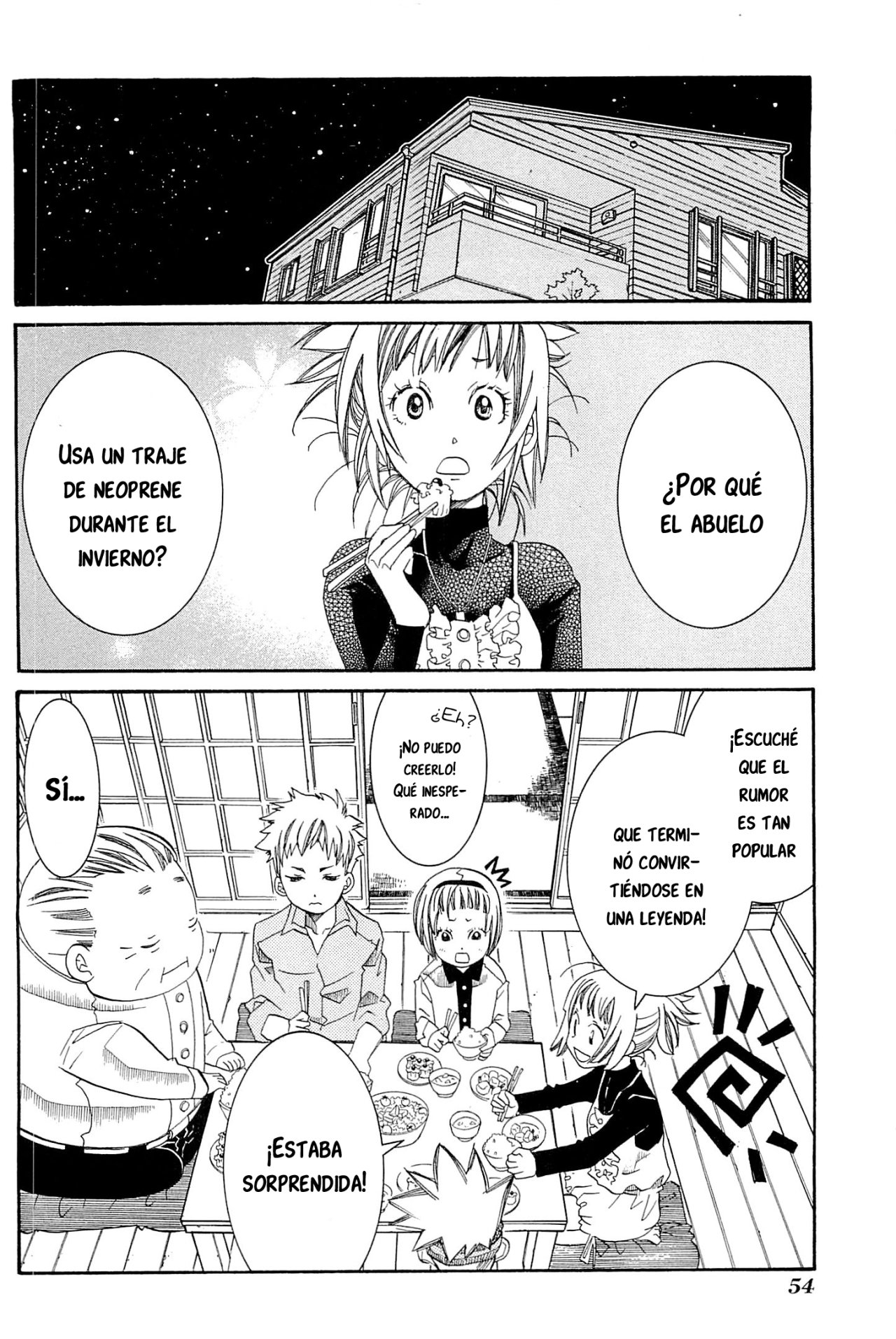 Read Amanchu! ES Manga Online