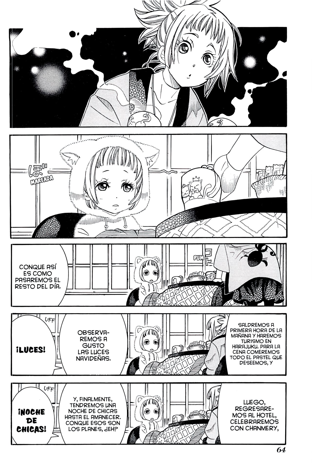 Read Amanchu! ES Manga Online