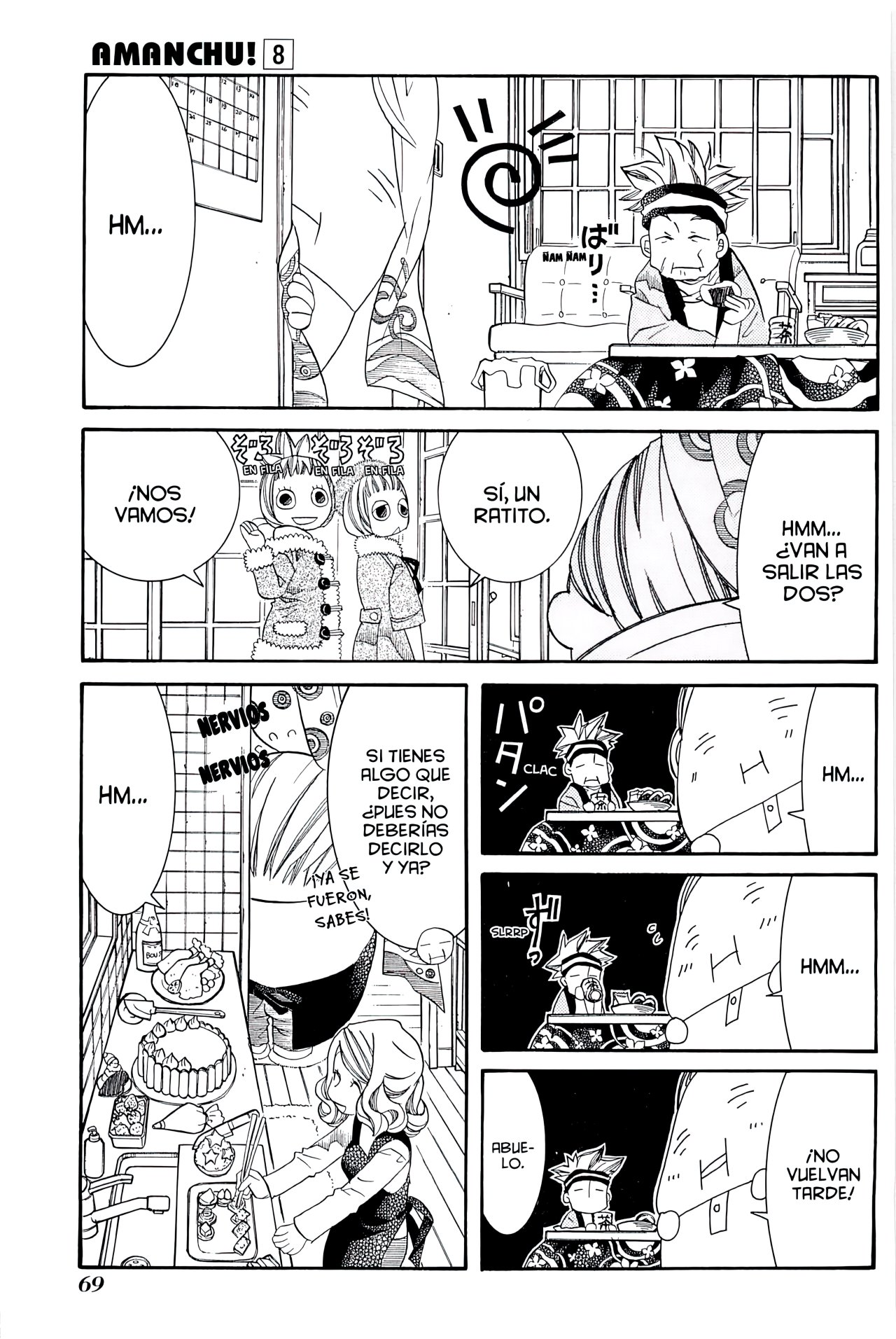 Read Amanchu! ES Manga Online
