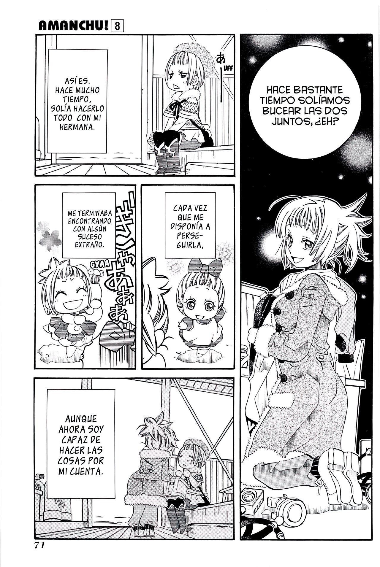 Read Amanchu! ES Manga Online