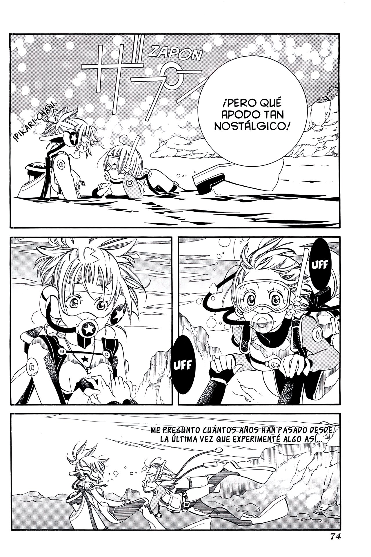 Read Amanchu! ES Manga Online