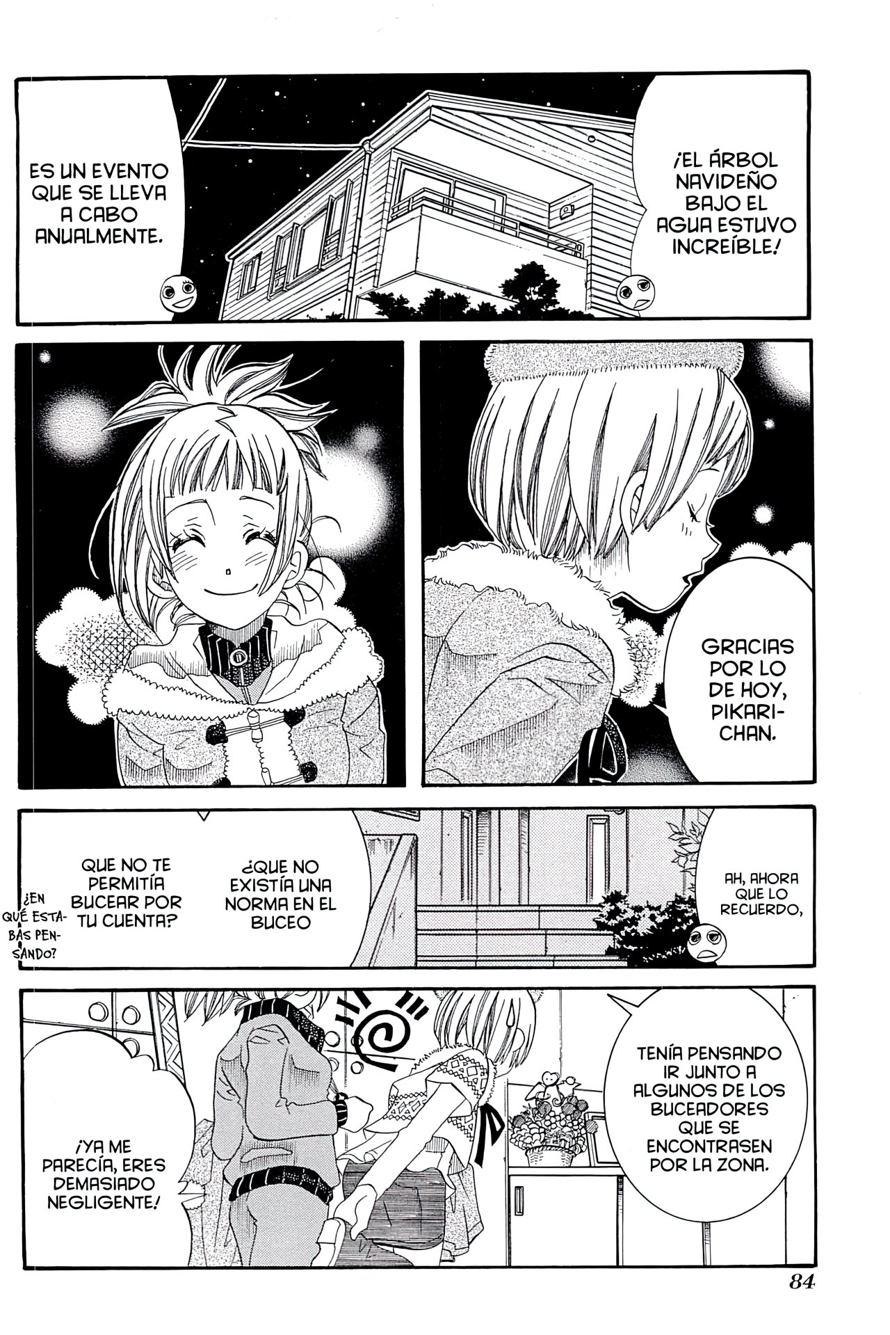 Read Amanchu! ES Manga Online