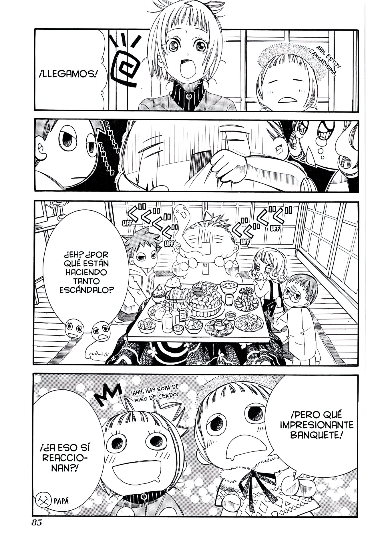 Read Amanchu! ES Manga Online