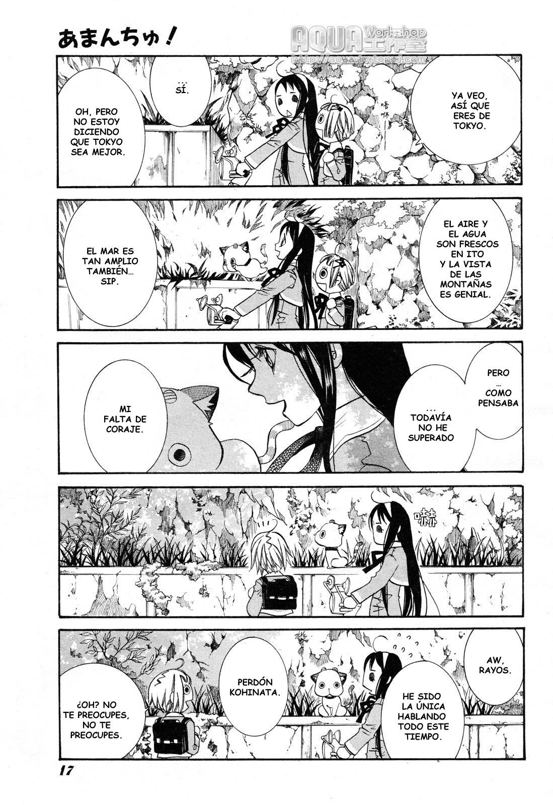 Read Amanchu! ES Manga Online