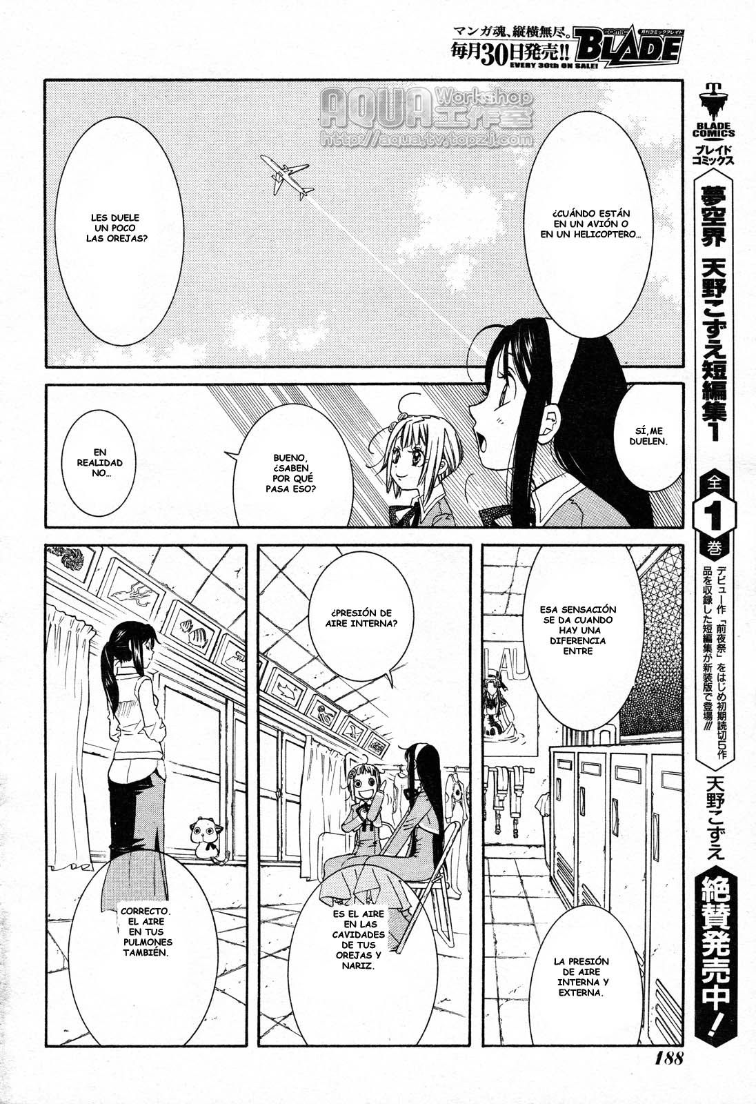 Read Amanchu! ES Manga Online