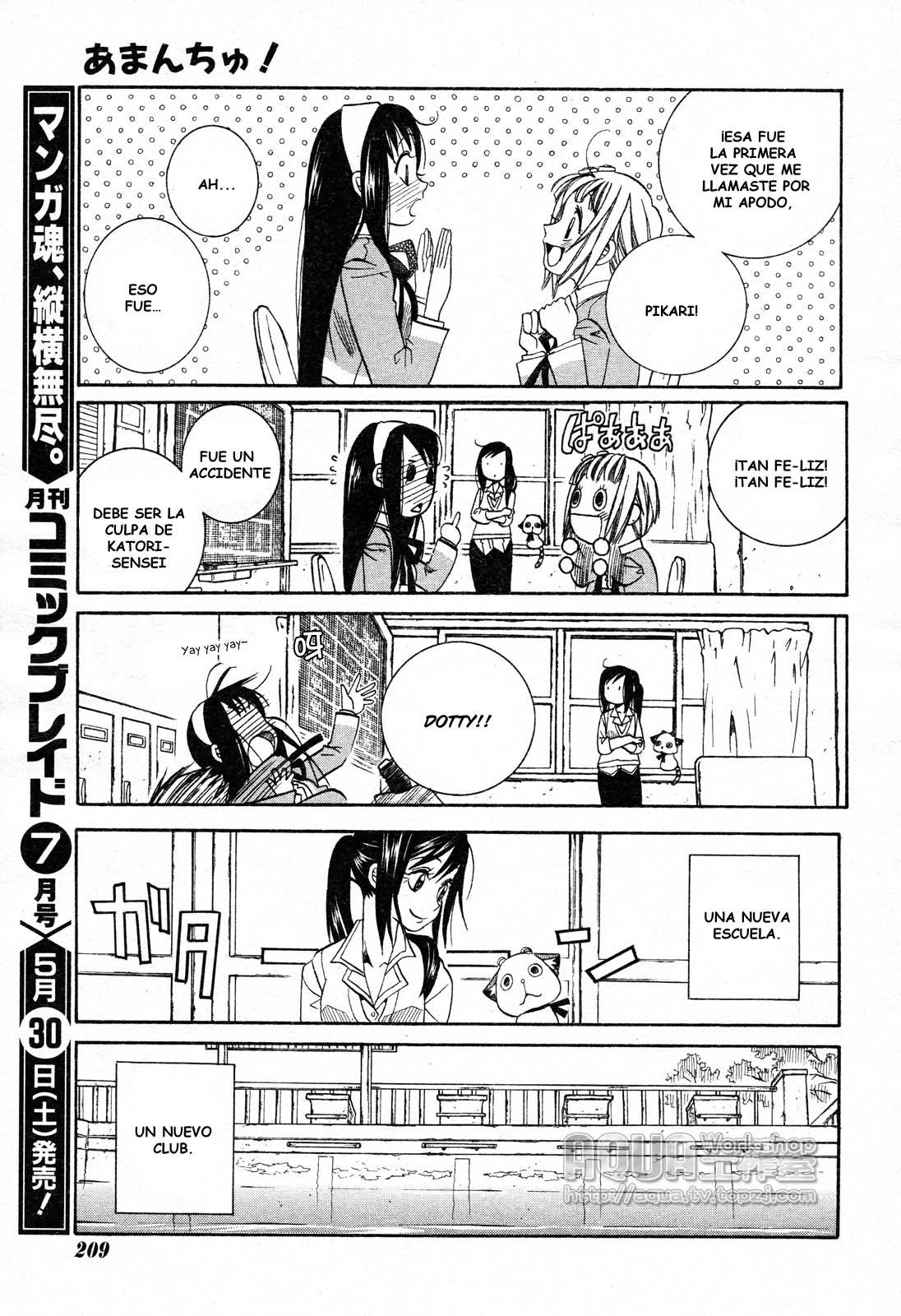 Read Amanchu! ES Manga Online