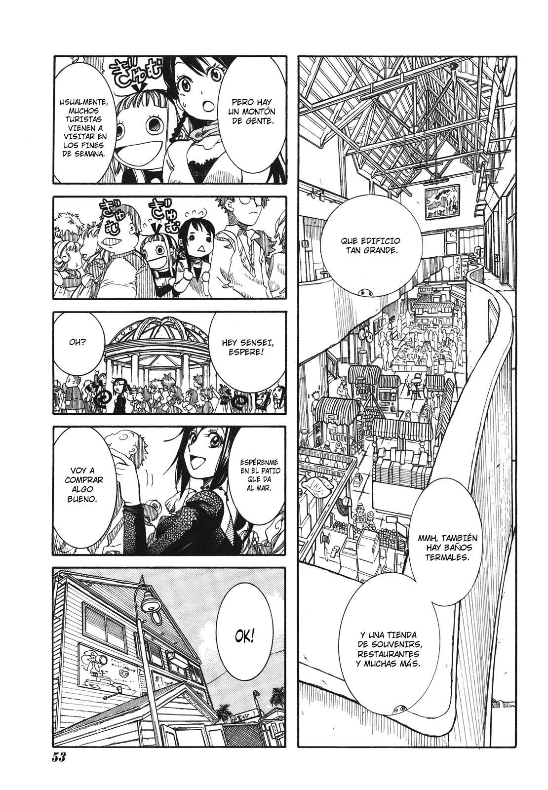 Read Amanchu! ES Manga Online