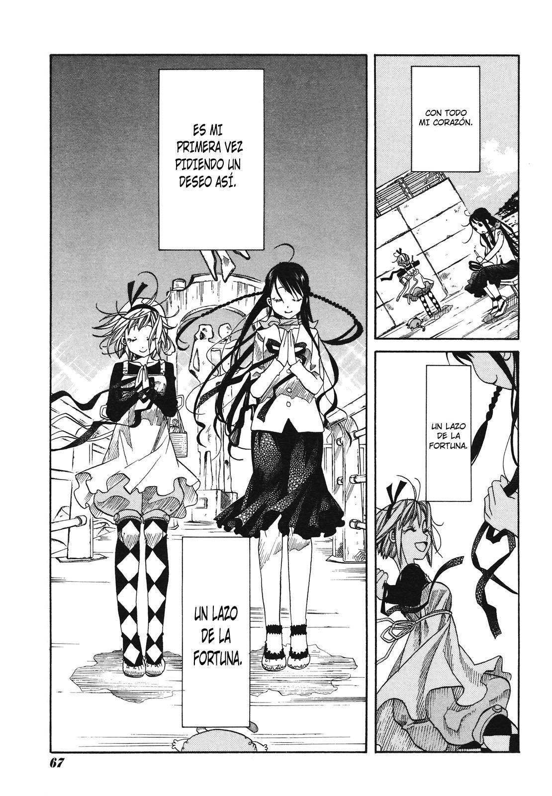 Read Amanchu! ES Manga Online