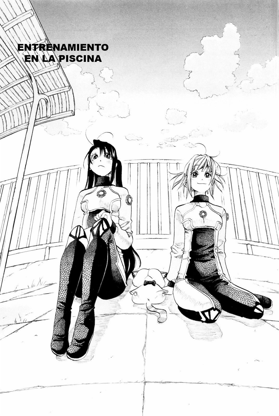 Read Amanchu! ES Manga Online