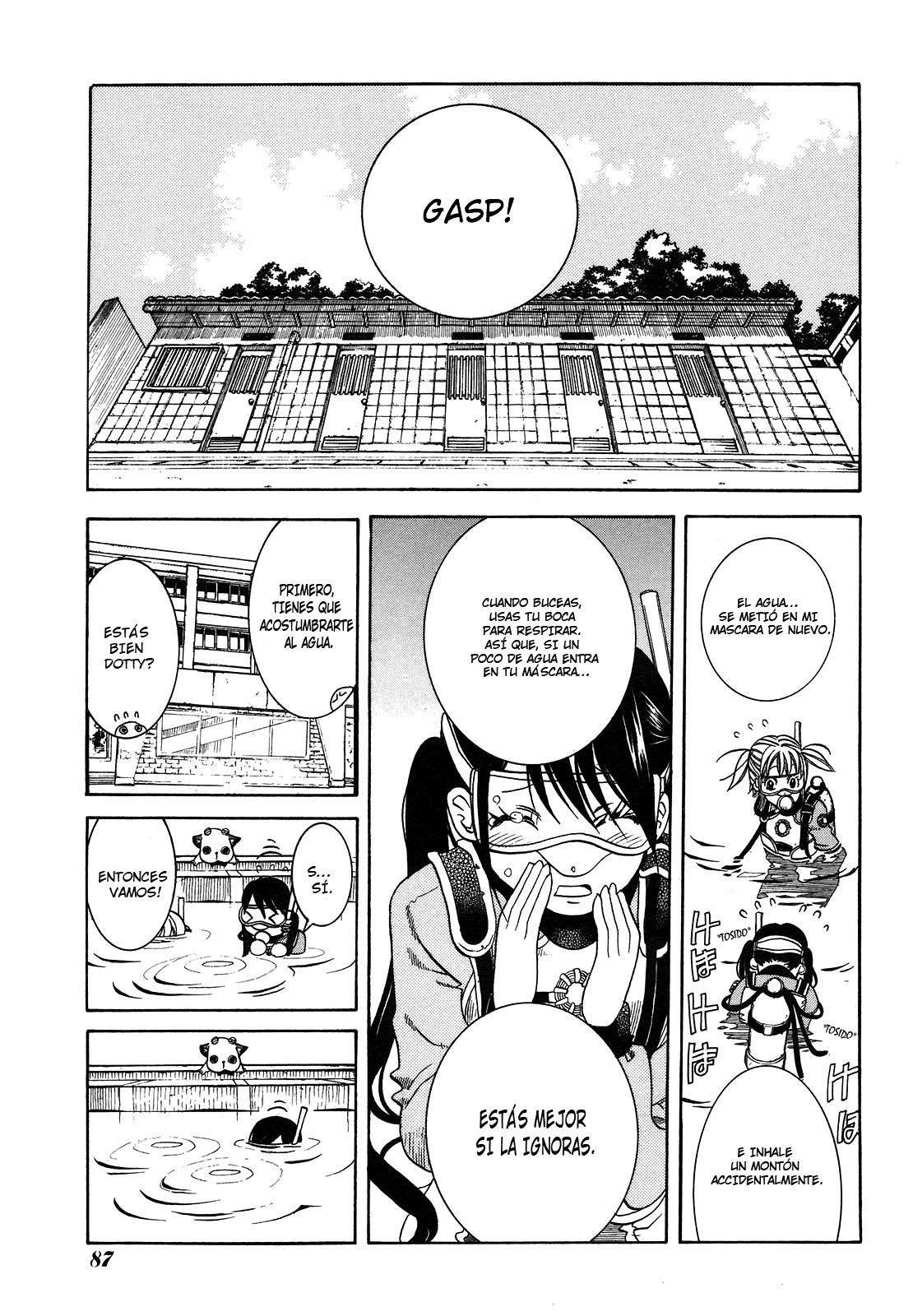 Read Amanchu! ES Manga Online