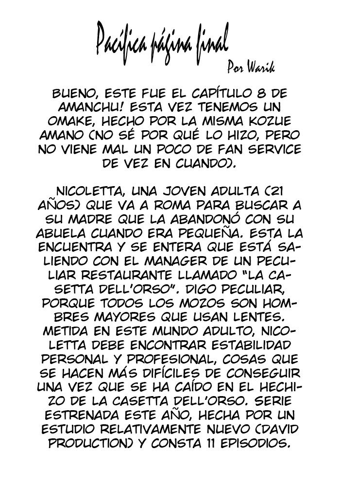 Read Amanchu! ES Manga Online