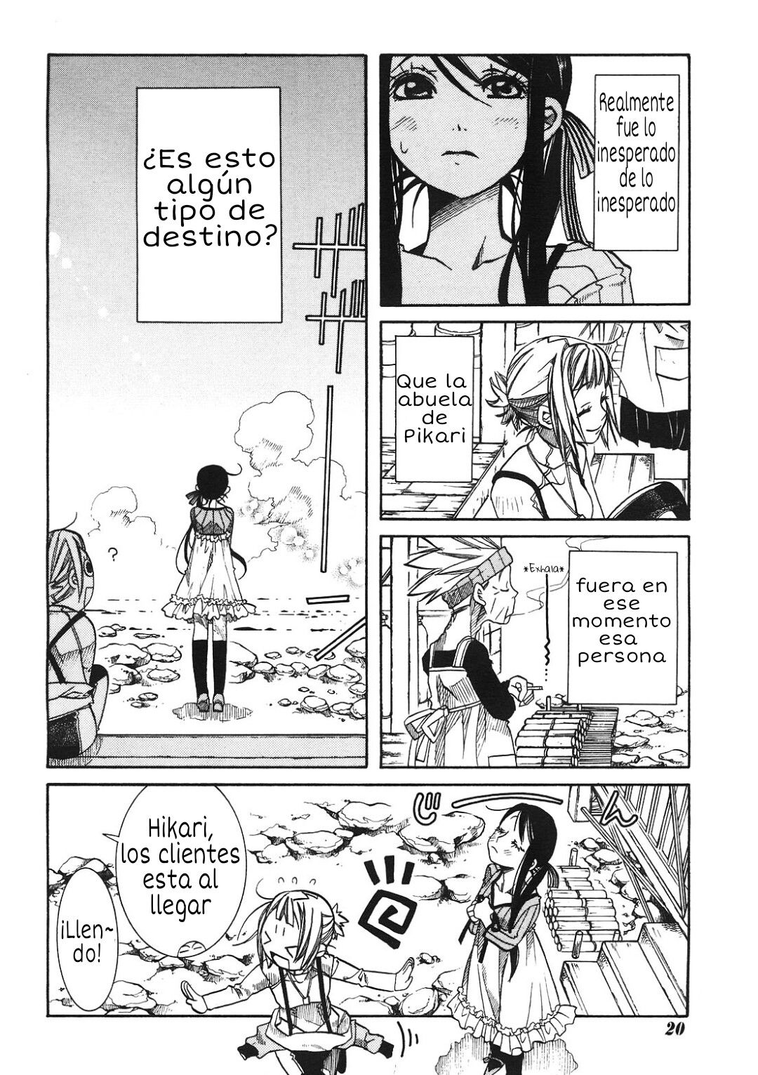 Read Amanchu! ES Manga Online