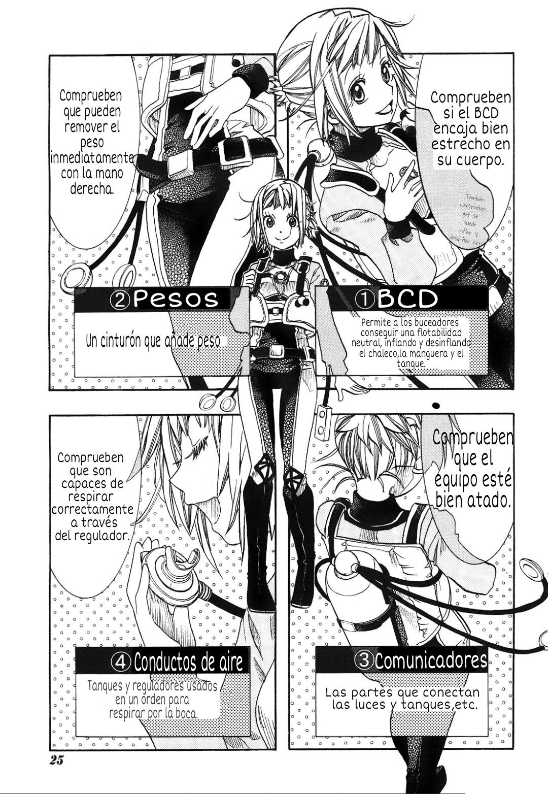 Read Amanchu! ES Manga Online