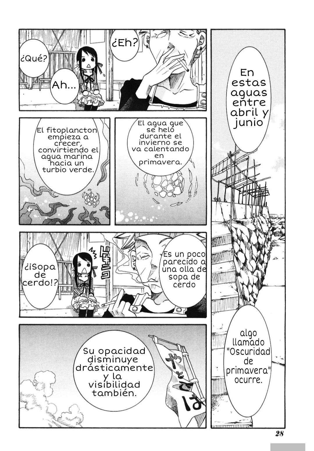 Read Amanchu! ES Manga Online