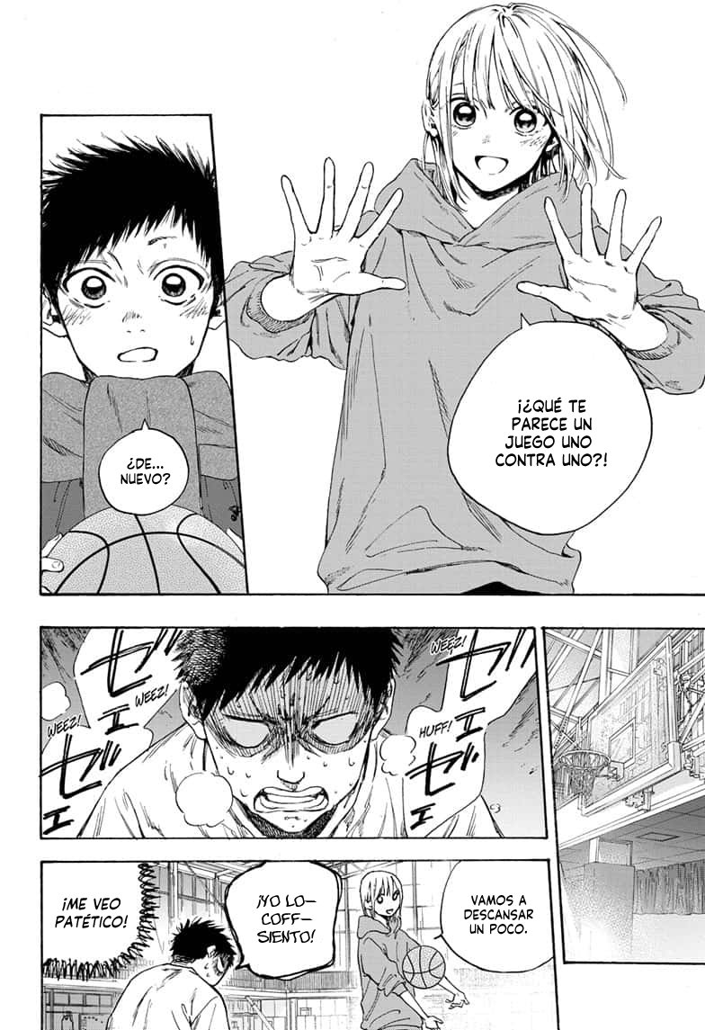 Read Ao no Hako es Manga Online