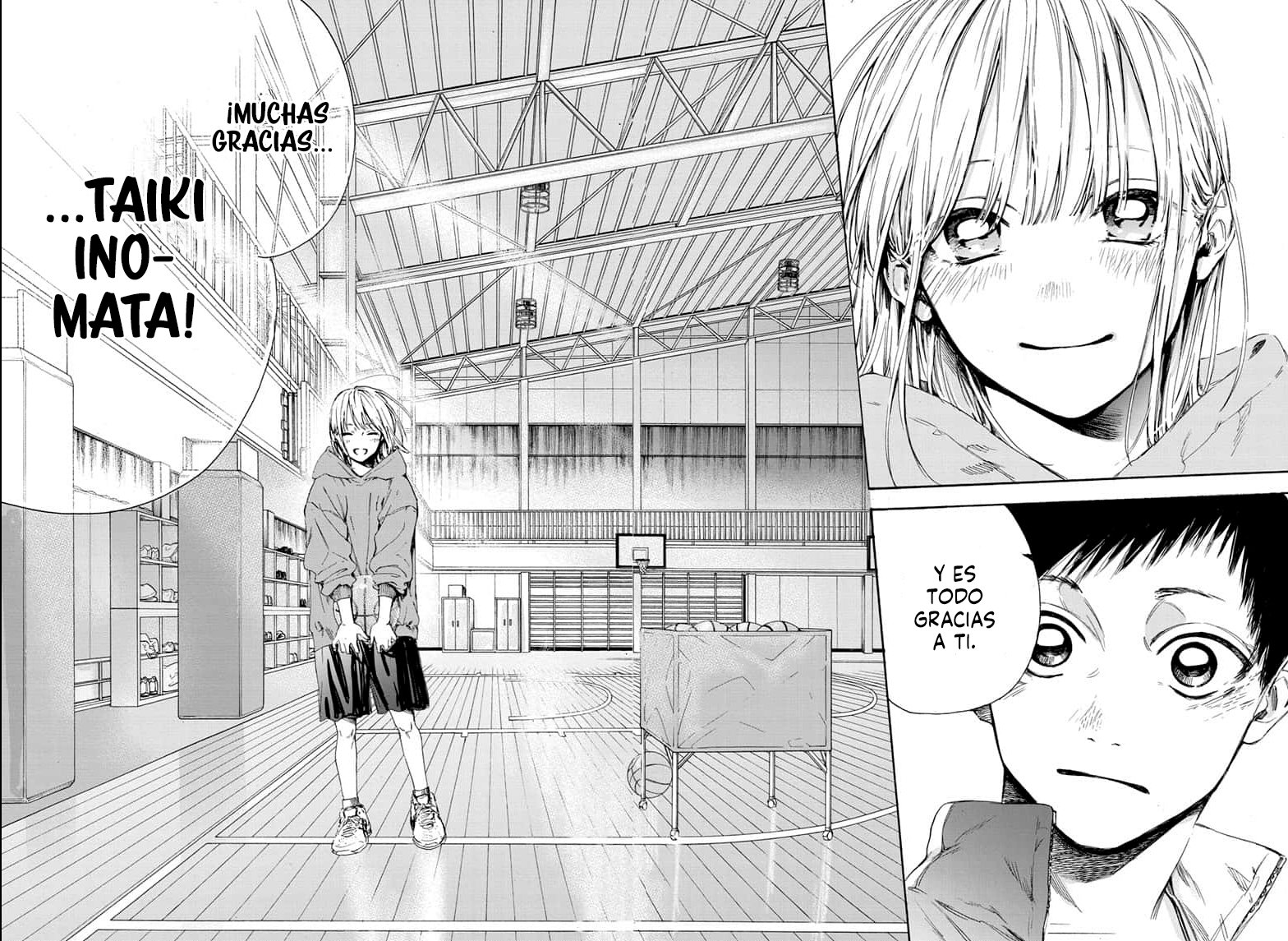 Read Ao no Hako es Manga Online