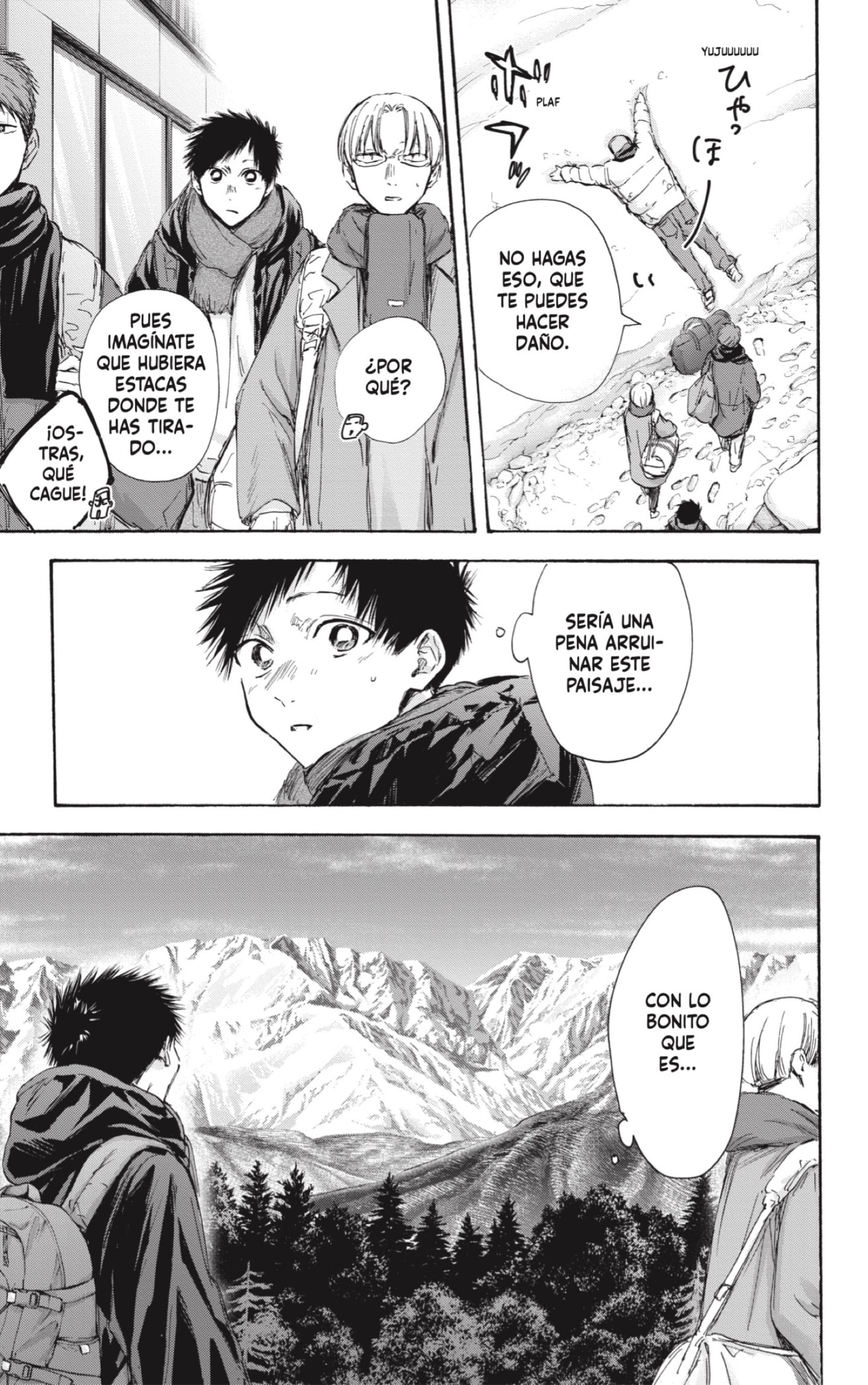 Read Ao no Hako es Manga Online