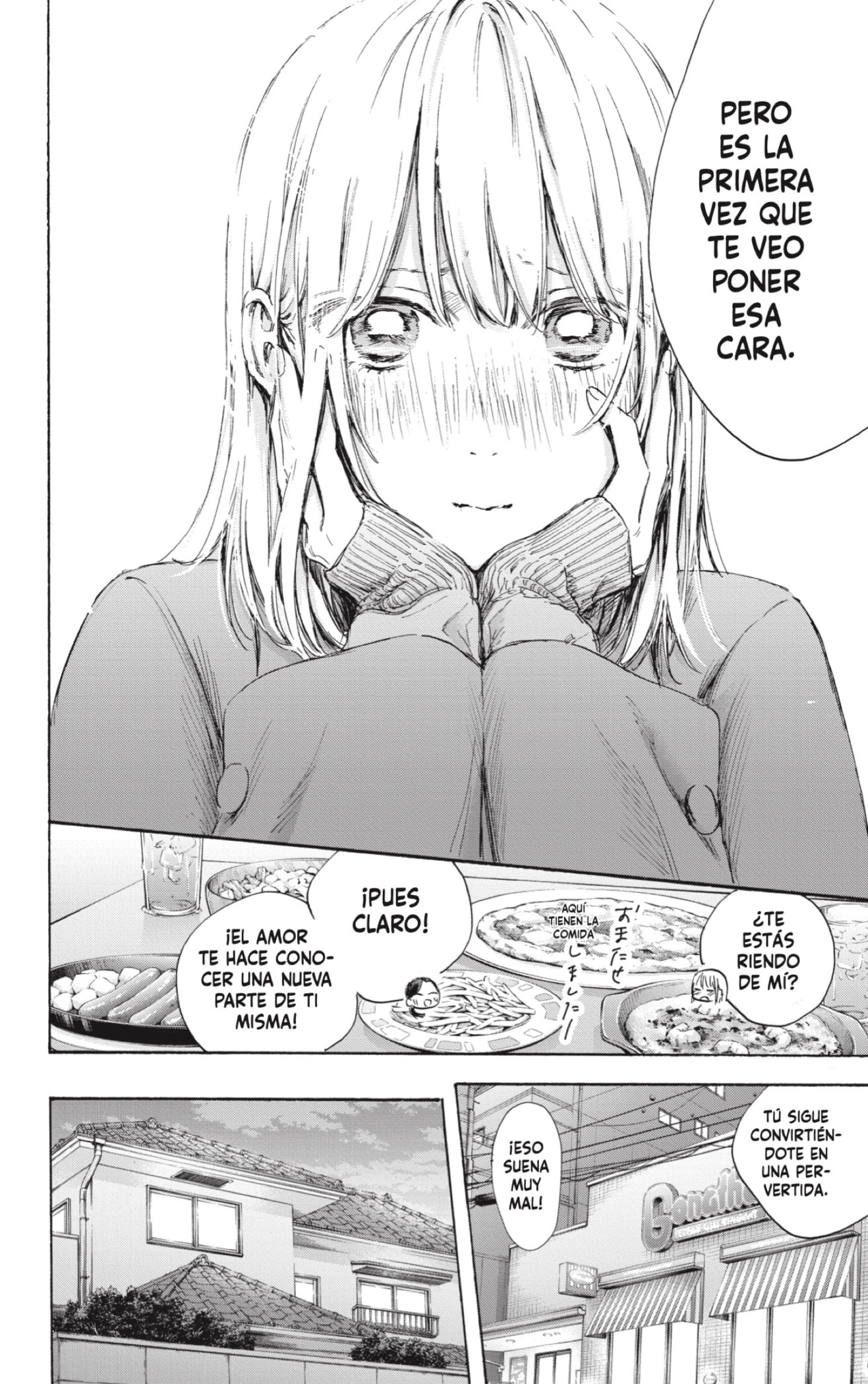 Read Ao no Hako es Manga Online