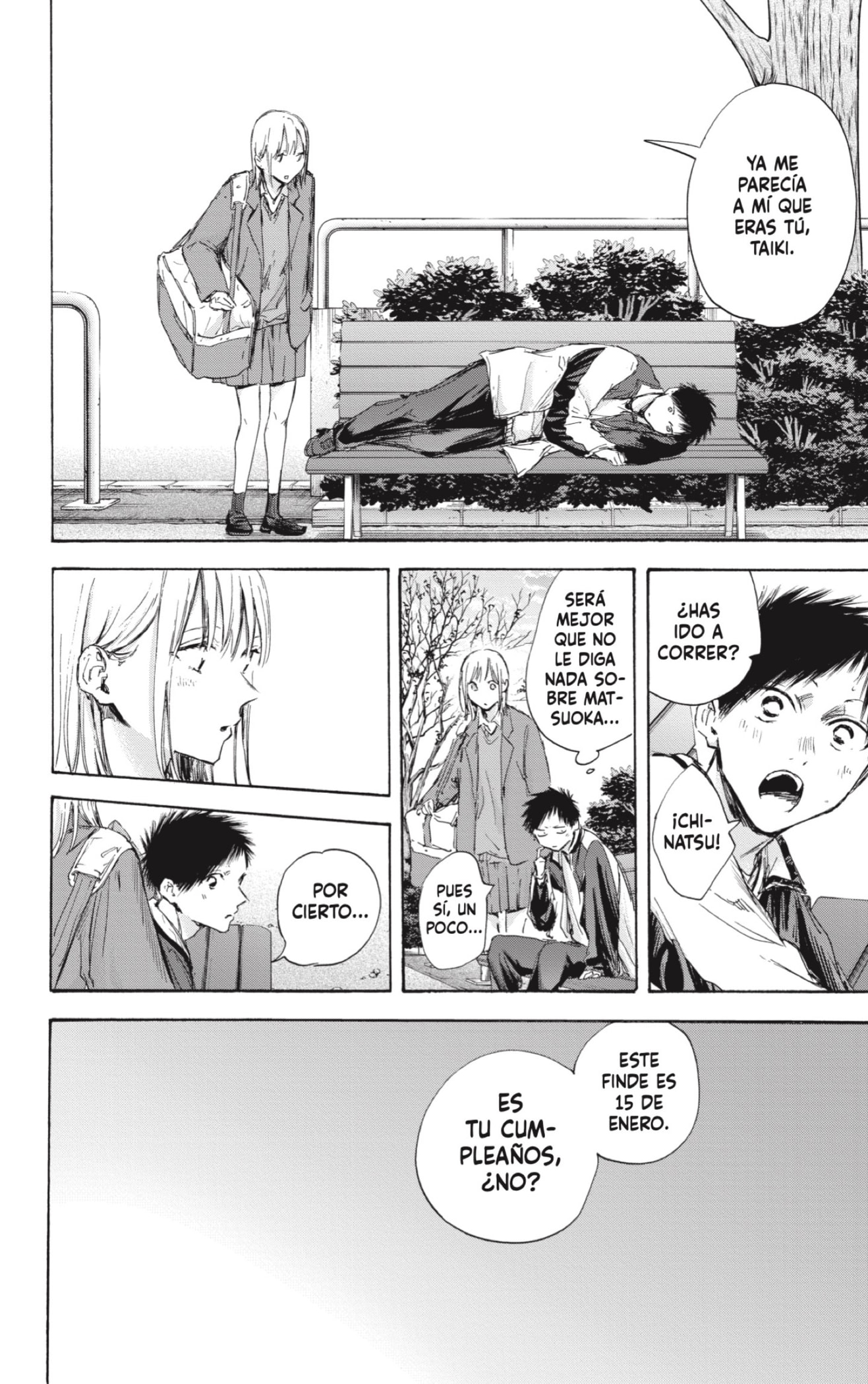 Read Ao no Hako es Manga Online