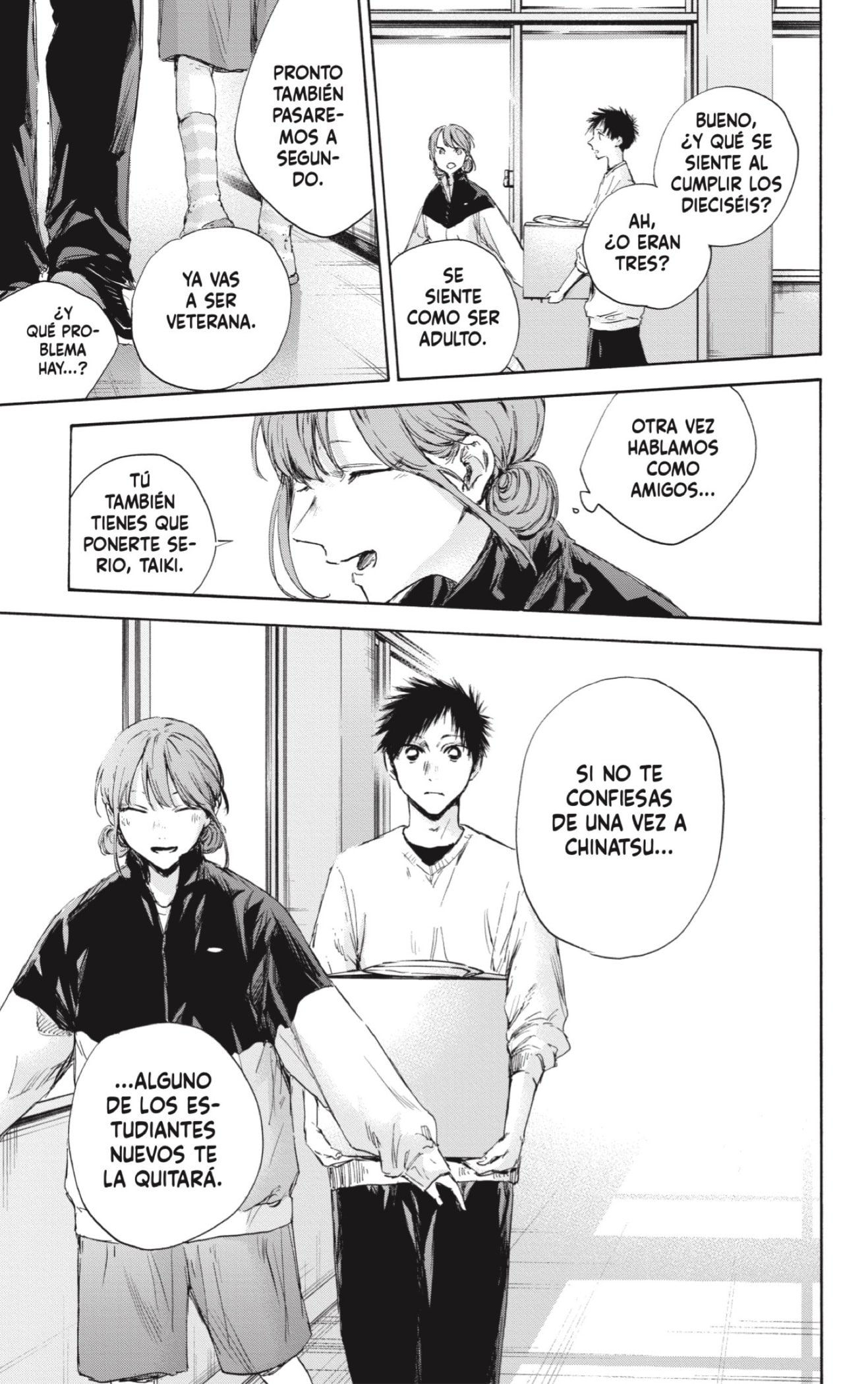 Read Ao no Hako es Manga Online