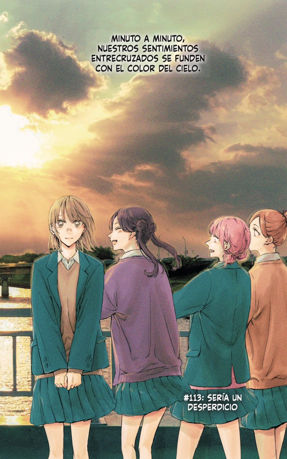 Read Ao no Hako es Manga Online