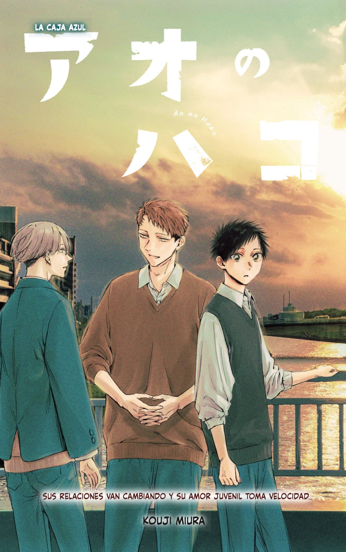 Read Ao no Hako es Manga Online