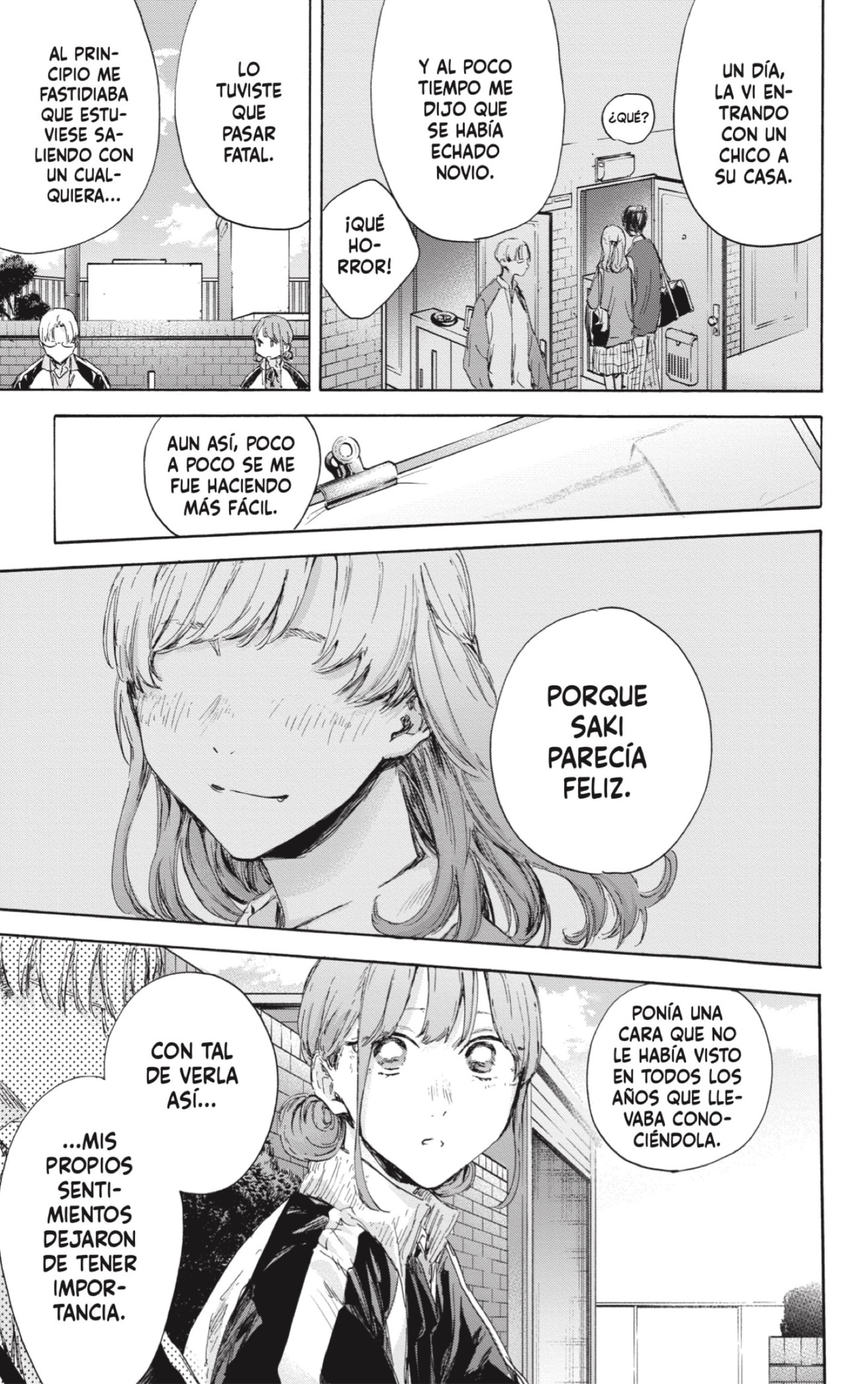 Read Ao no Hako es Manga Online