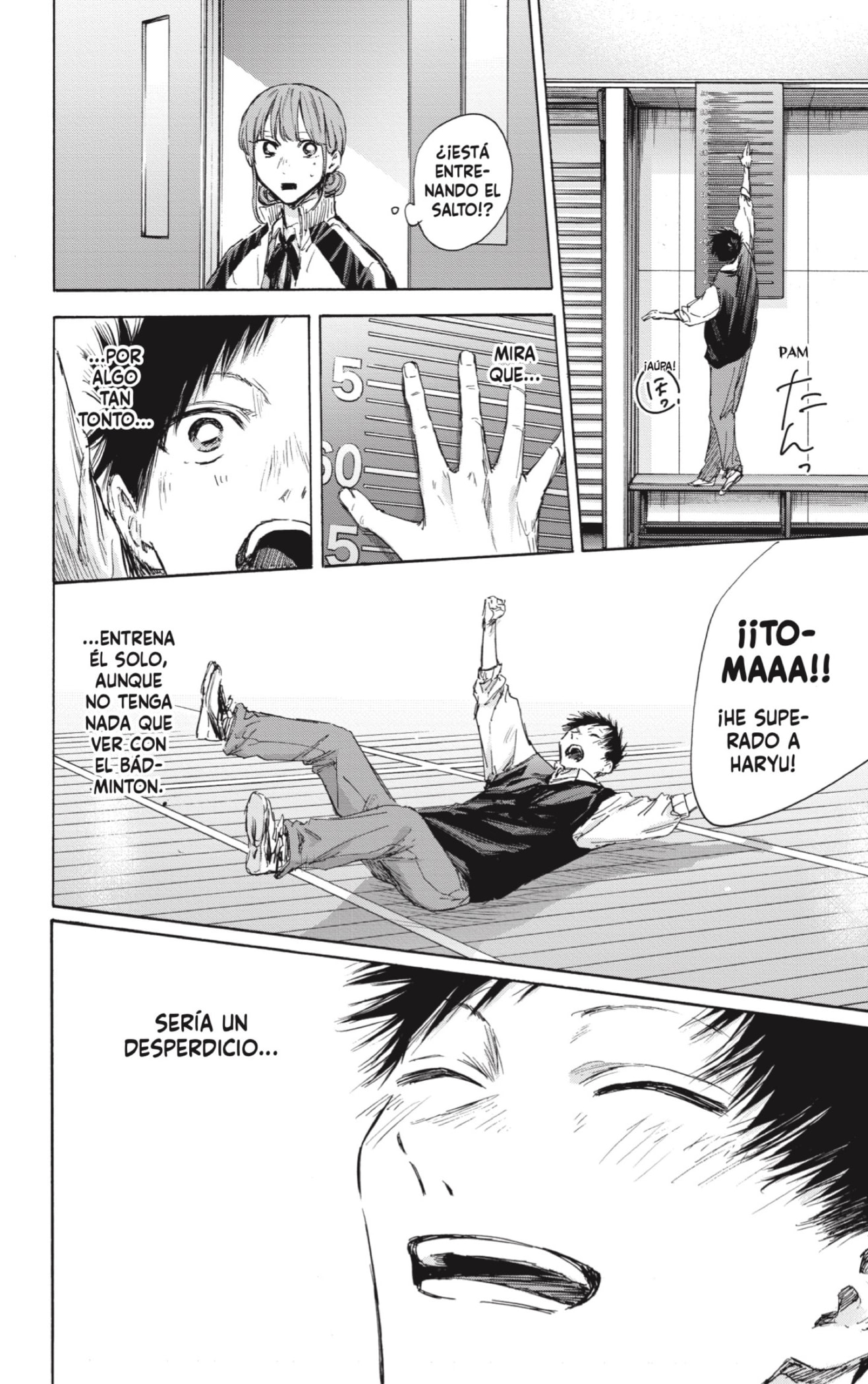 Read Ao no Hako es Manga Online