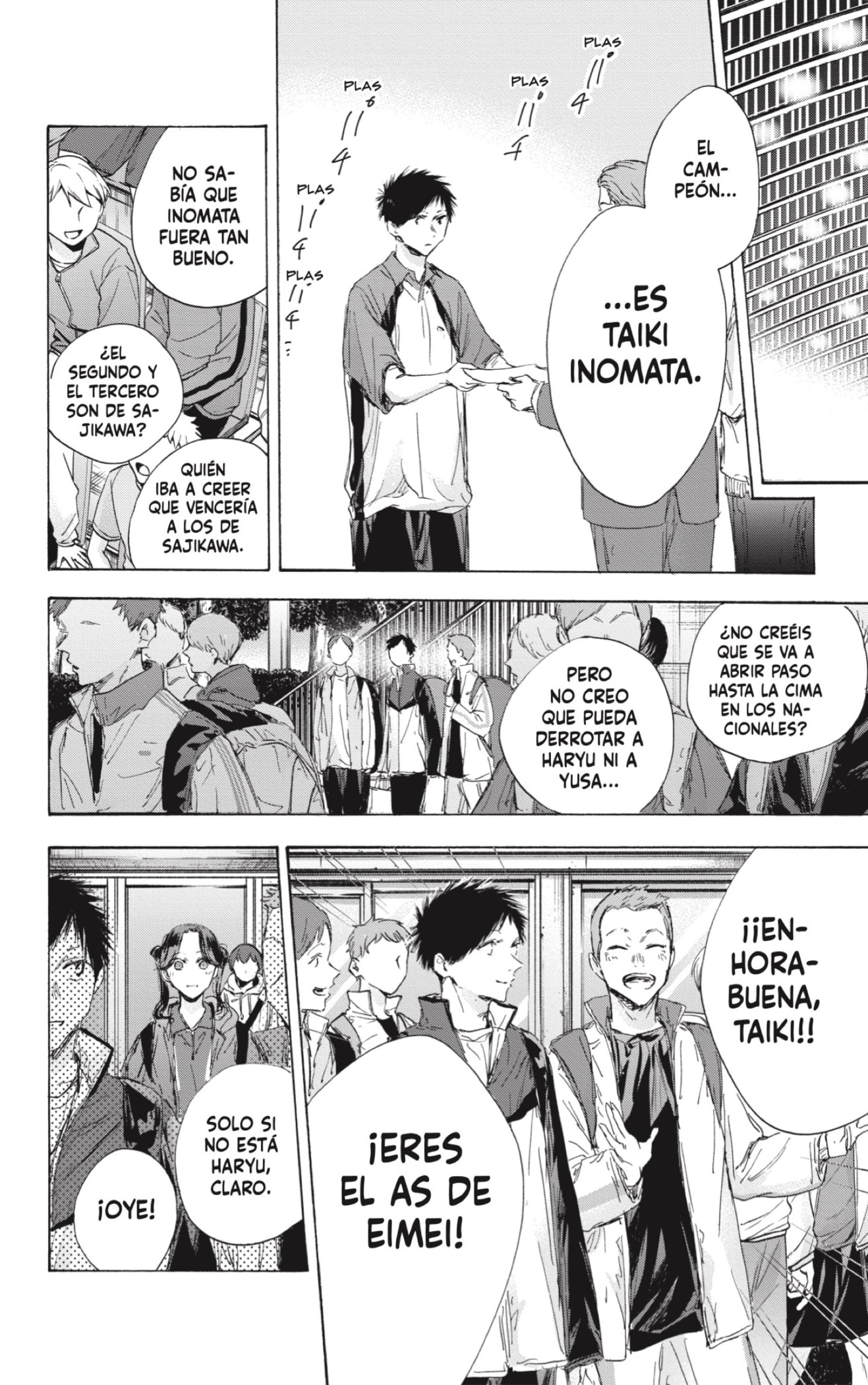 Read Ao no Hako es Manga Online