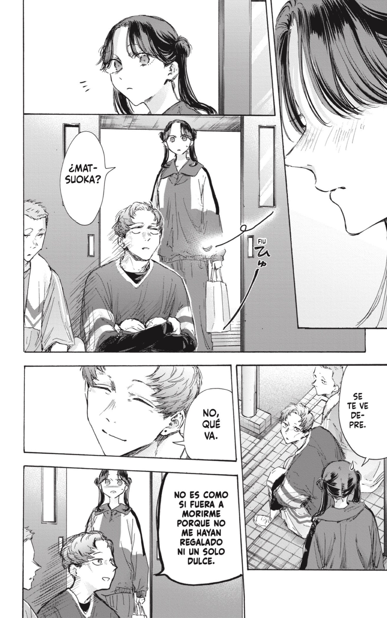 Read Ao no Hako es Manga Online