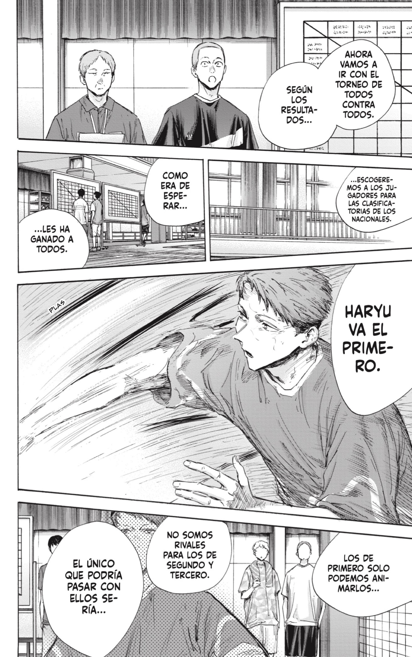 Read Ao no Hako es Manga Online